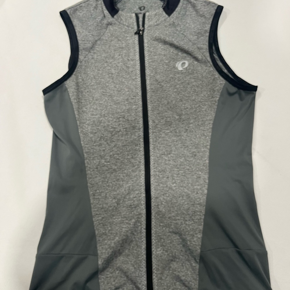 Pearl Izumi Gray Sleeveless Cycling Vest